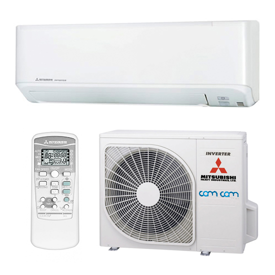 Mitsubishi Heavy SRK25ZMP-SJ/SRC25ZMP-SJ
