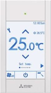 Mitsubishi Electric PAR-CT01MAR-SB сенсорний МА-пульт