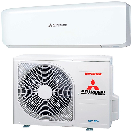 Mitsubishi Heavy SRK25ZS-W/SRC25ZS-S