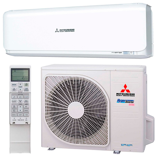 Mitsubishi Heavy SRK25ZSX-W/SRC25ZSX-S