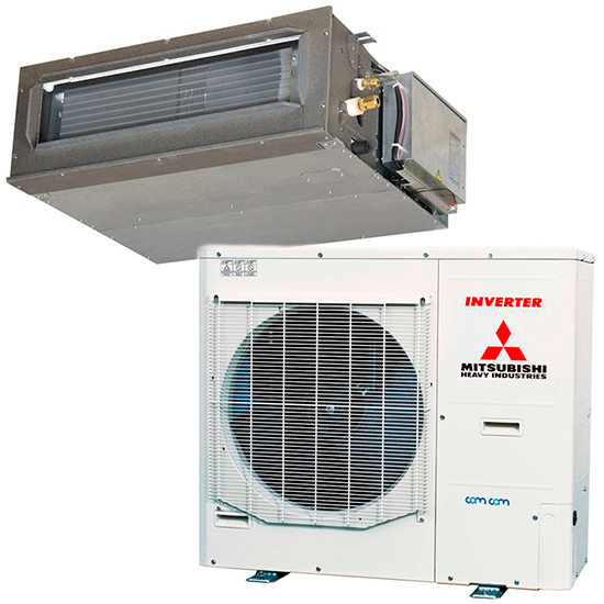 Mitsubishi Heavy FDUM100VH/FDC100VSA