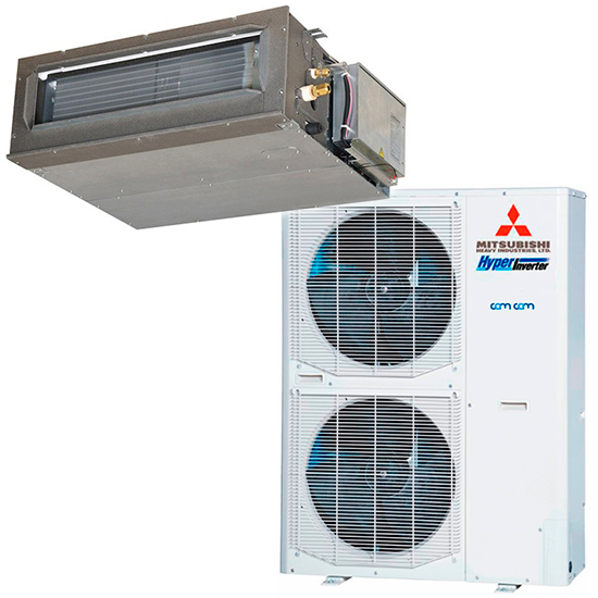 Mitsubishi Heavy FDUM100VH/FDC100VSX