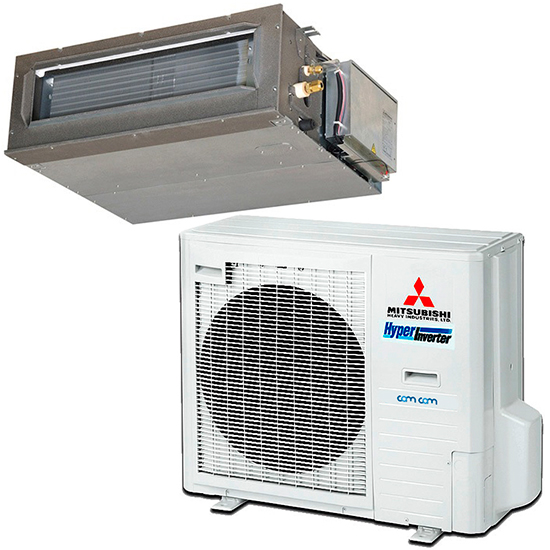 Mitsubishi Heavy FDUM71VH/FDC71VNX
