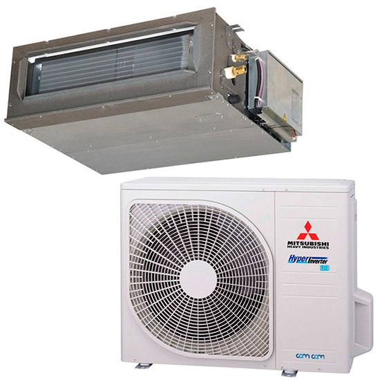 Mitsubishi Heavy FDUM50VH/SRC50ZSX-S