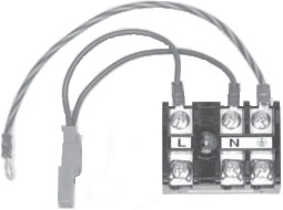 Mitsubishi Electric PAC-SG96HR-E клемна колодка