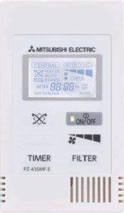 Mitsubishi Electric PZ-43SMF-E пульт керування