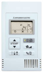 Mitsubishi Electric PAC-YT52CRA-K спрощений пульт