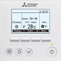 Mitsubishi Electric PAR-33MAAG-J пульт керування